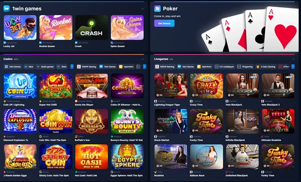 1win online casino 1win online casino